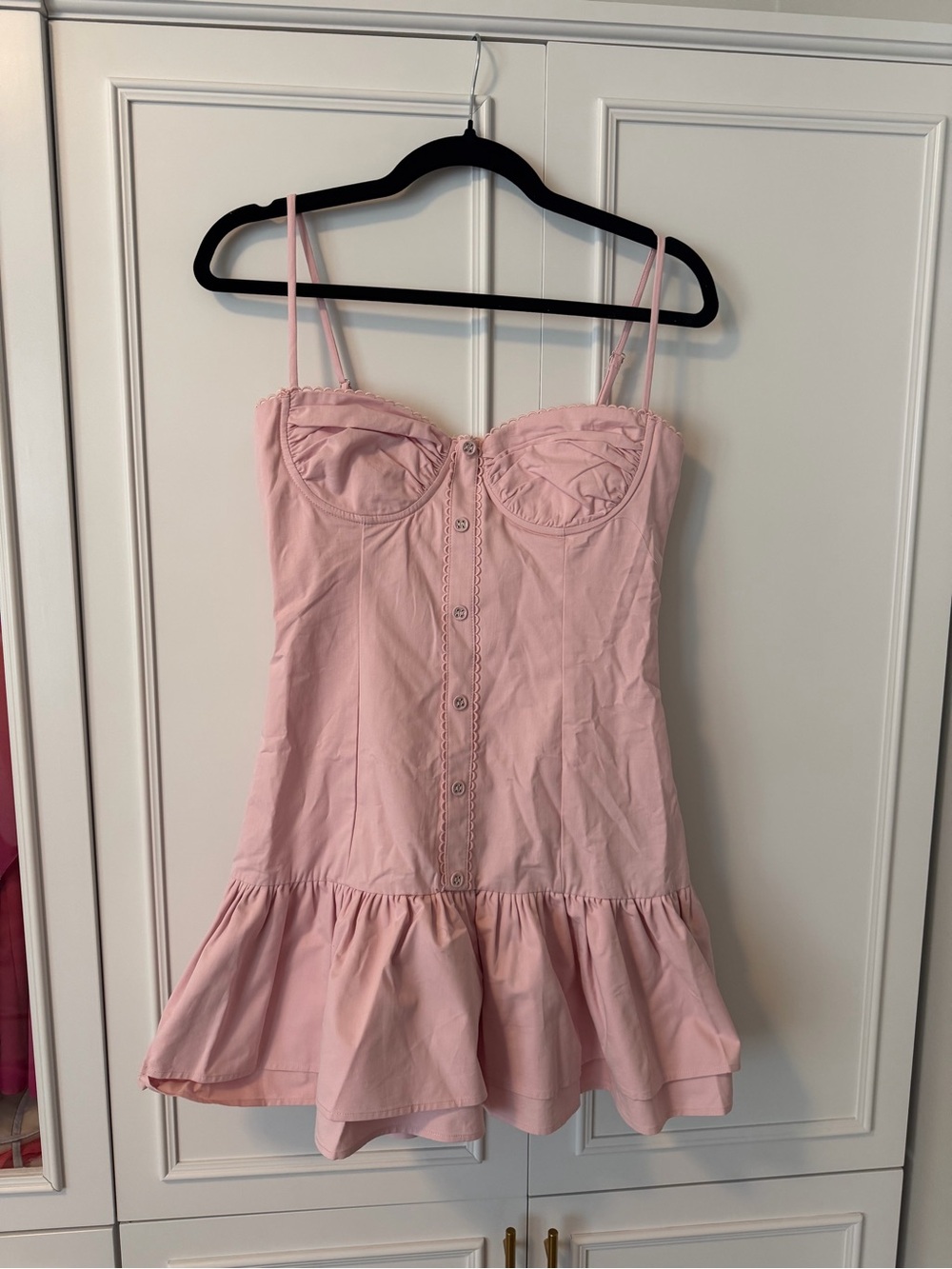 NEW - peppermayo Loulette Mini Dress - Pink - Picture 7 of 10